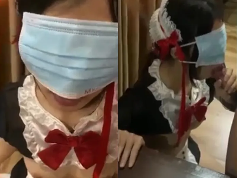 Em người yêu việt dâm cosplay nô lệ tình dục liếm mút con chuối điêu luyện