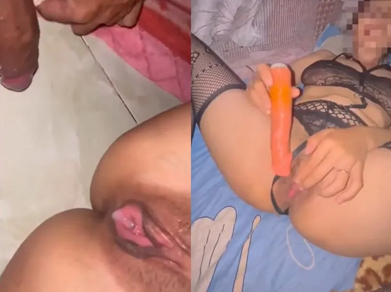 địt tập thể cô vợ còn bắn tinh đầy lỗ lồn em