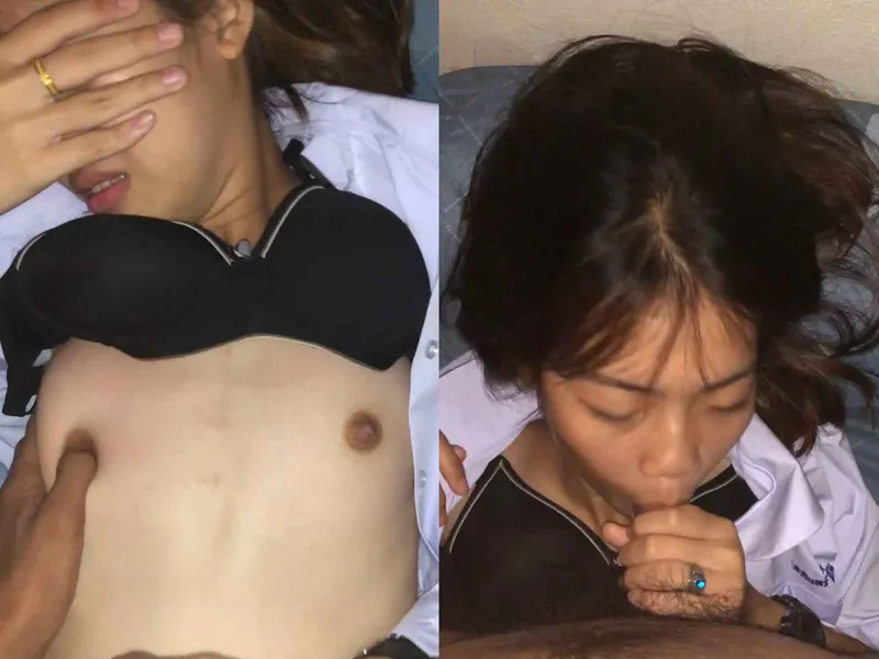 Huấn luyện gấu sinh viên thành một con đỹ dâm nghiện mút cặc p1